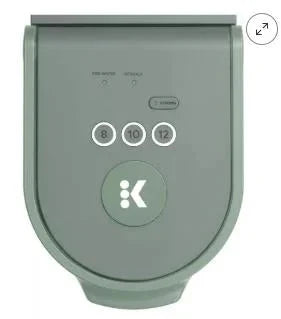 Keurig K-Mini Go Single-Serve K-Cup Pod Coffee Maker, Sage