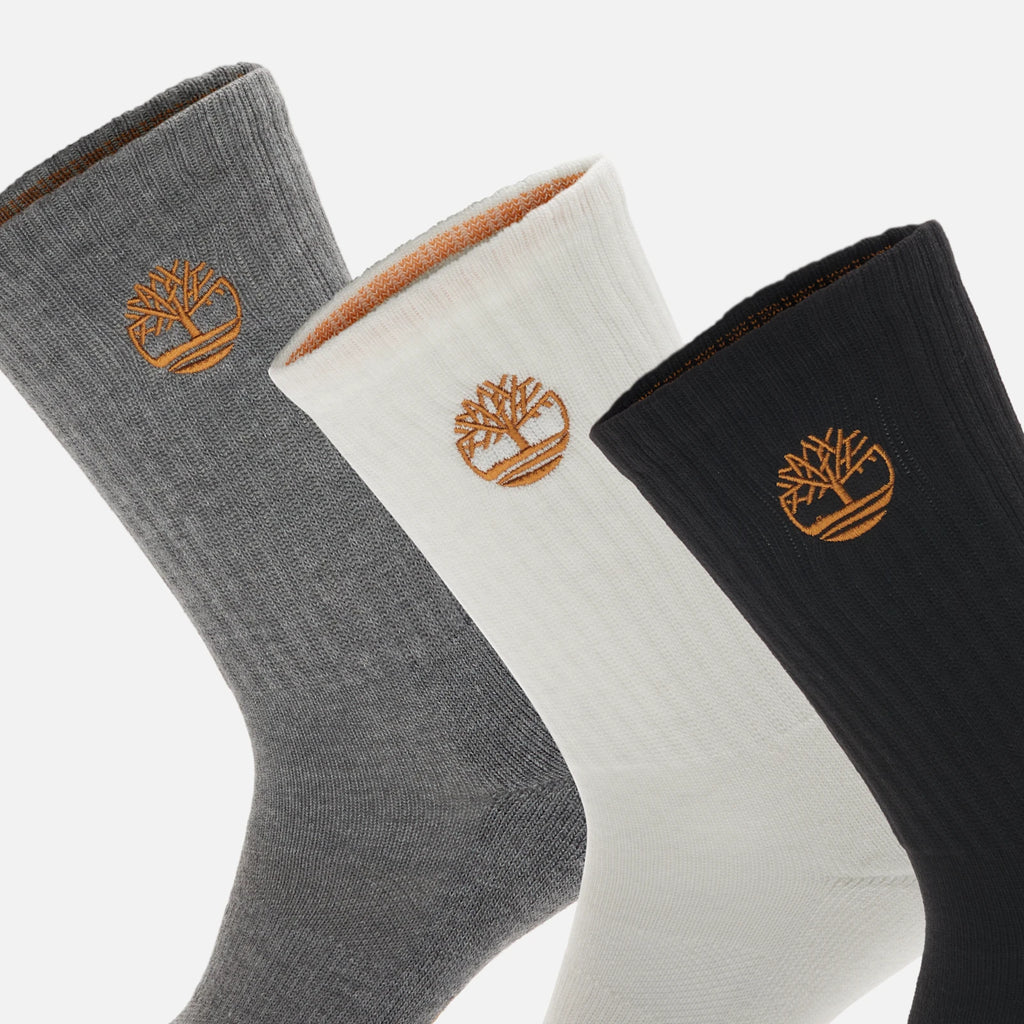 3-Pack Half-Cushion Crew Socks
