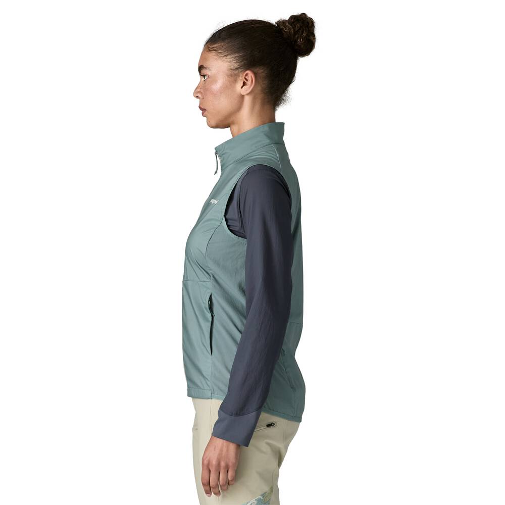 Women's Packable Cycling Vest - Blue