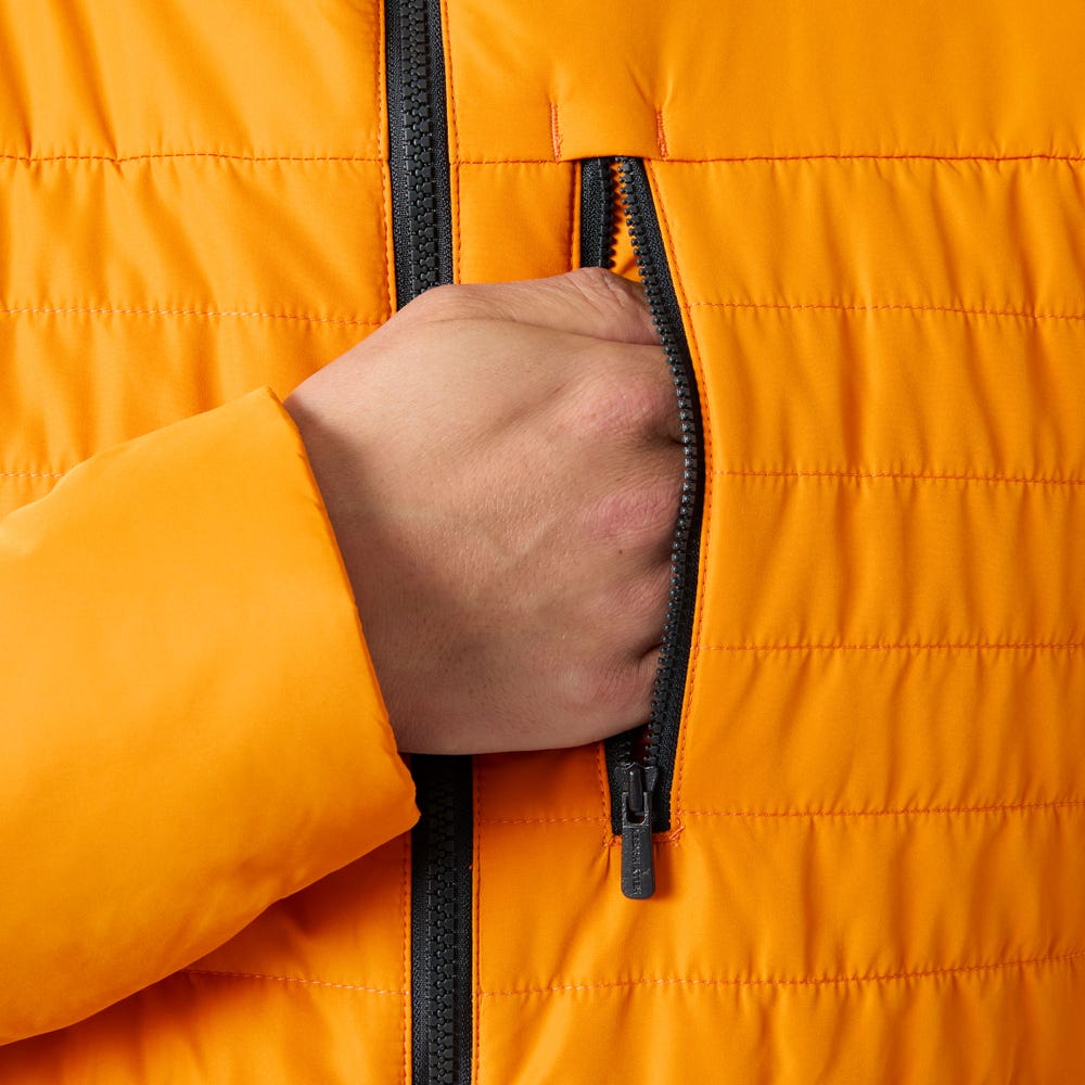 Men's Lightweight Insulated Jacket - Gold