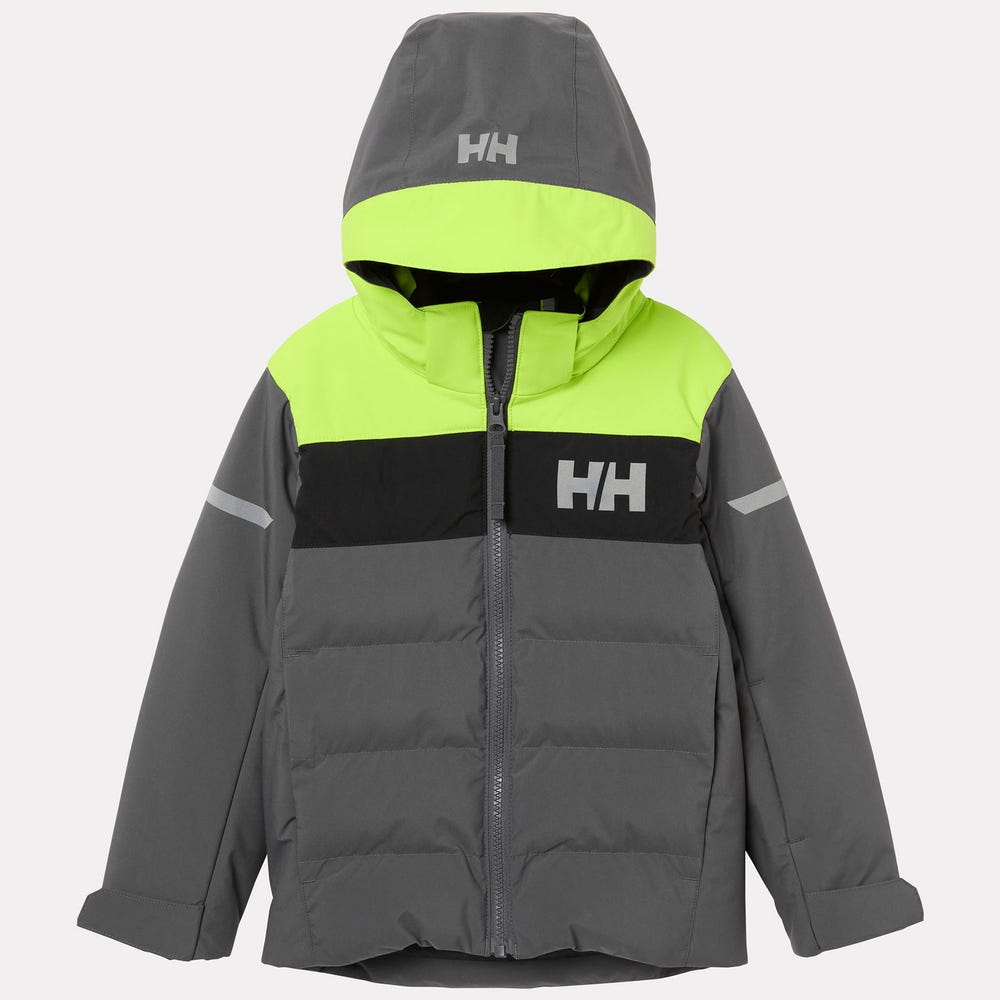 Kids' Insulated Ski Jacket - Green
