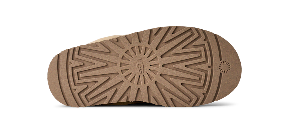 Women's Suede Platform Slipper - Brown