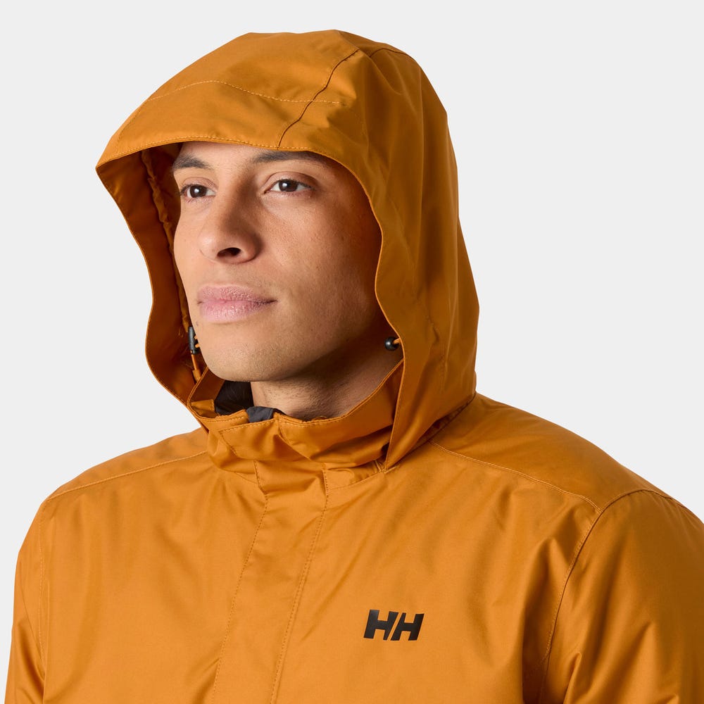 Men's Insulated Waterproof Jacket - Green