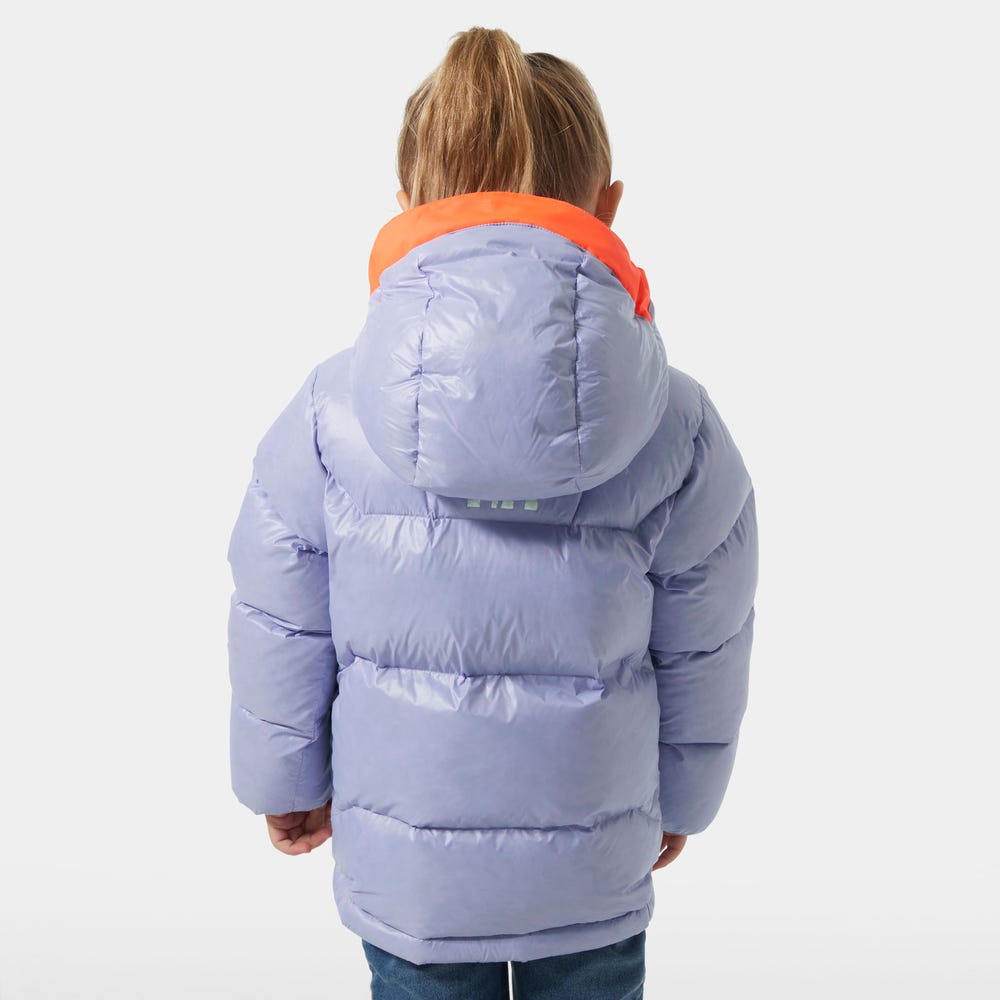 Kids' Down Winter Jacket - Pink