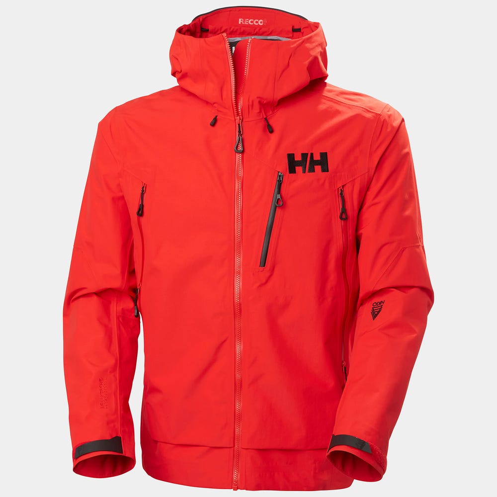 Men's 3-Layer Waterproof Shell Jacket - Blue