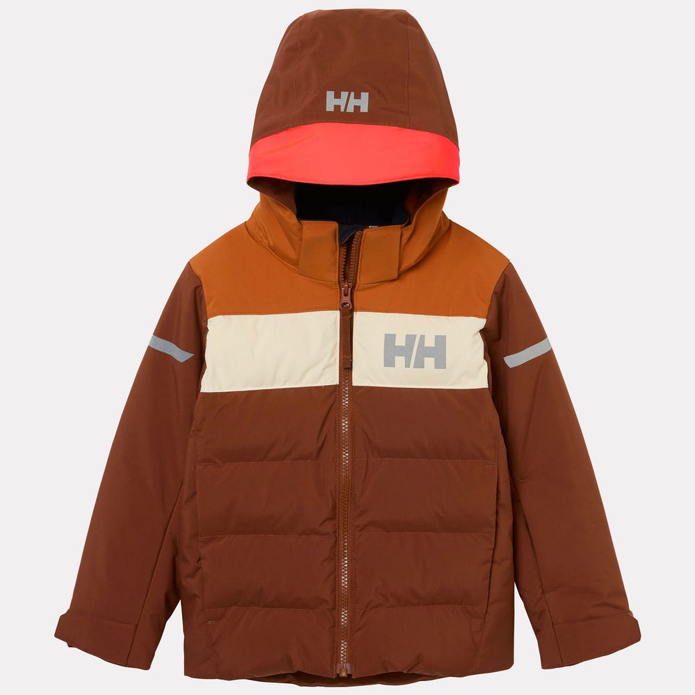 Kids' Insulated Ski Jacket - Green