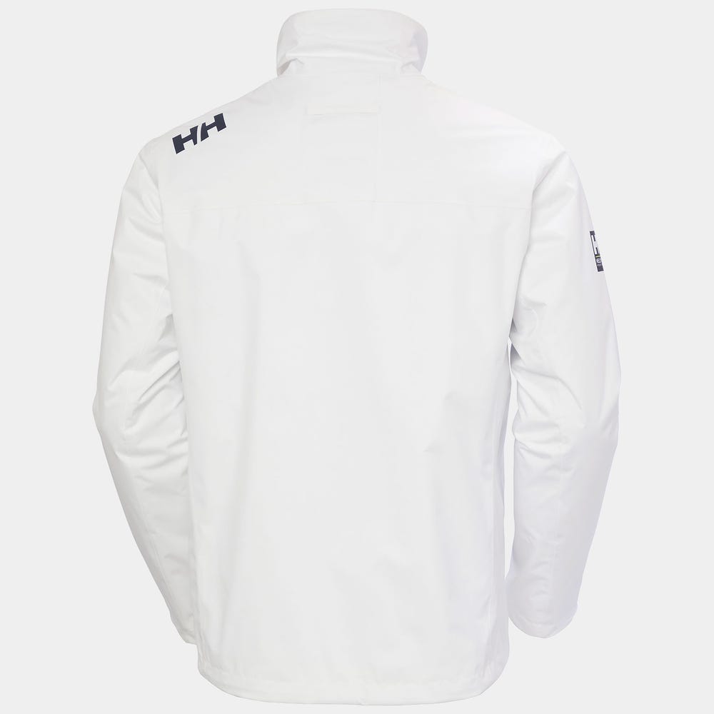 Men's Fleece-Lined Sailing Jacket - White