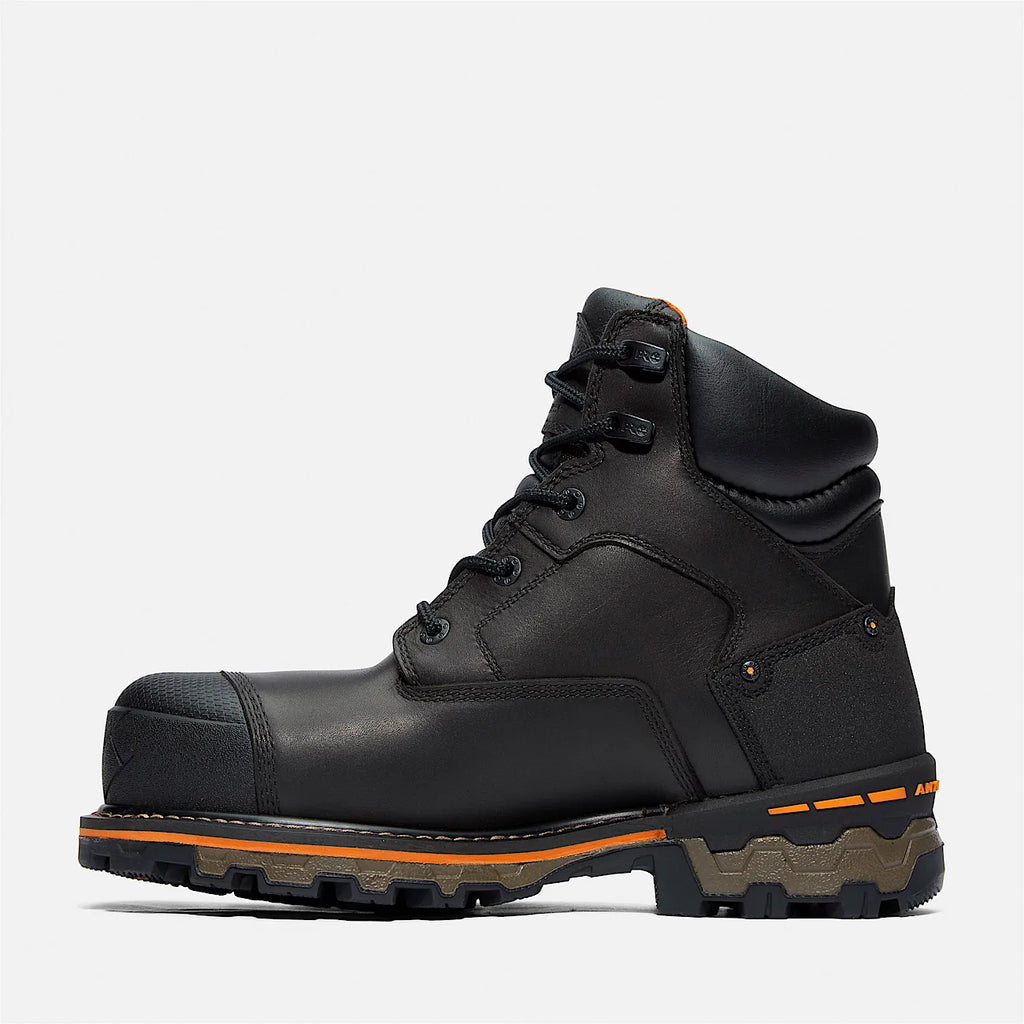 Men's 6-Inch Waterproof Composite Toe Work Boot