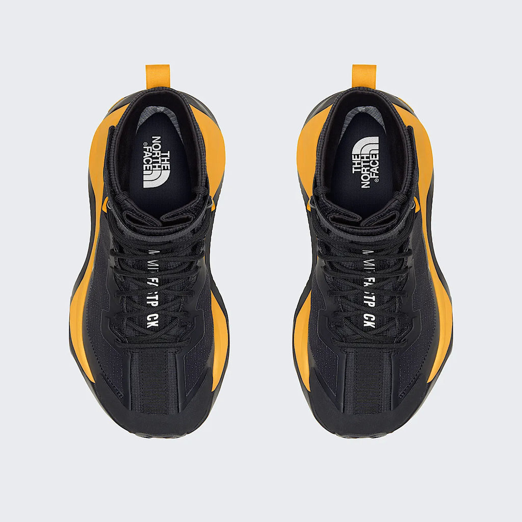 Waterproof Hiking Shoes - Black And Gold