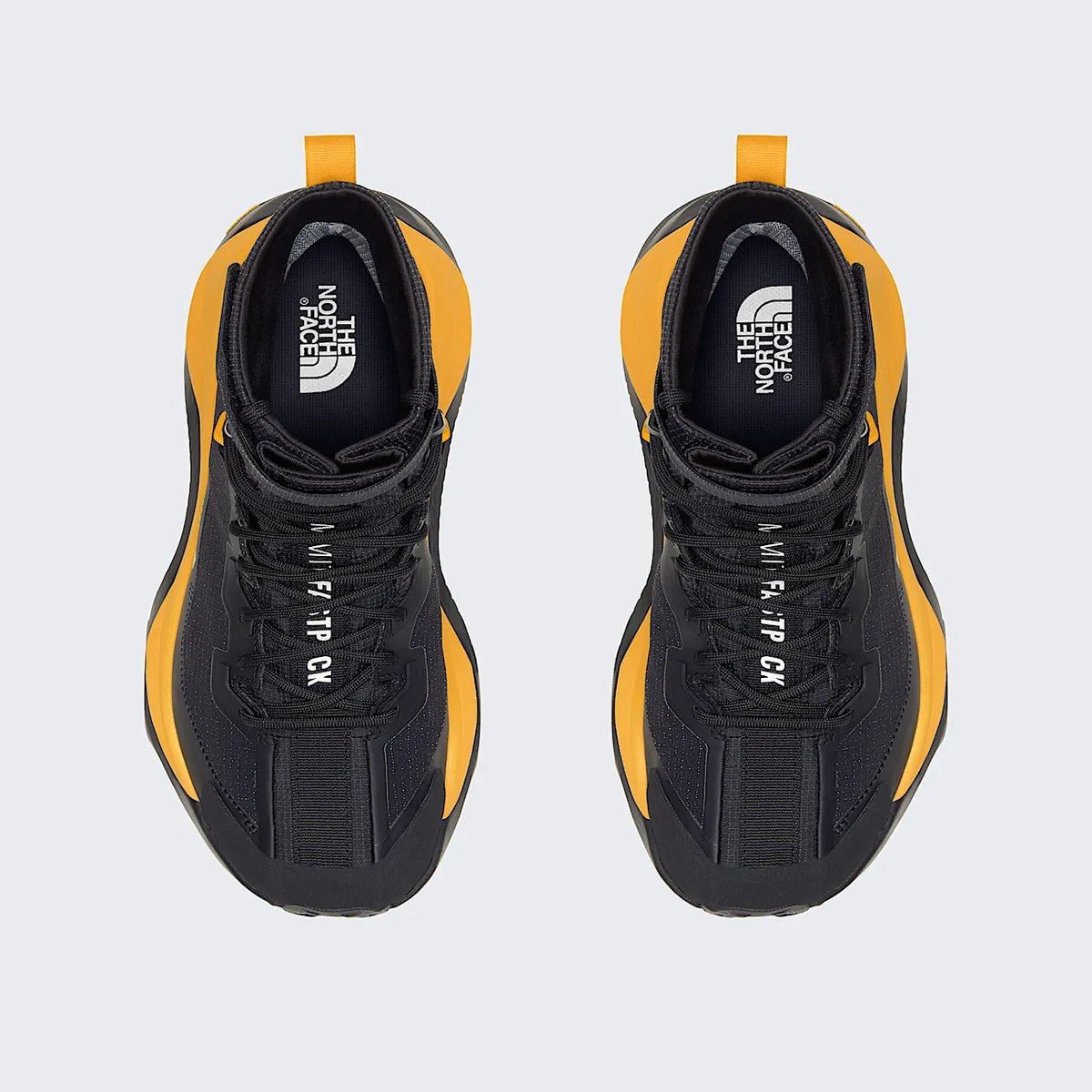 Waterproof Hiking Shoes - Black And Gold