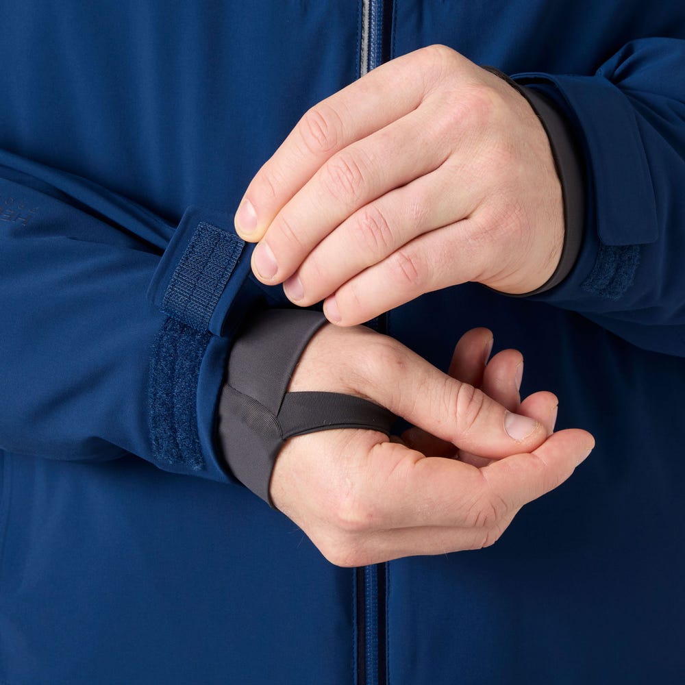 Men's Insulated Ski Jacket - Dark Blue
