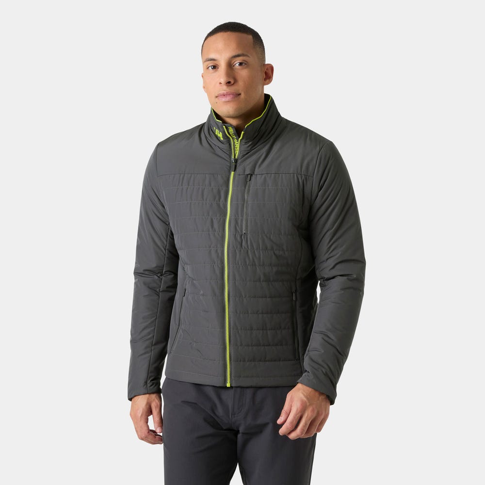 Men's Lightweight Insulated Jacket - Gold