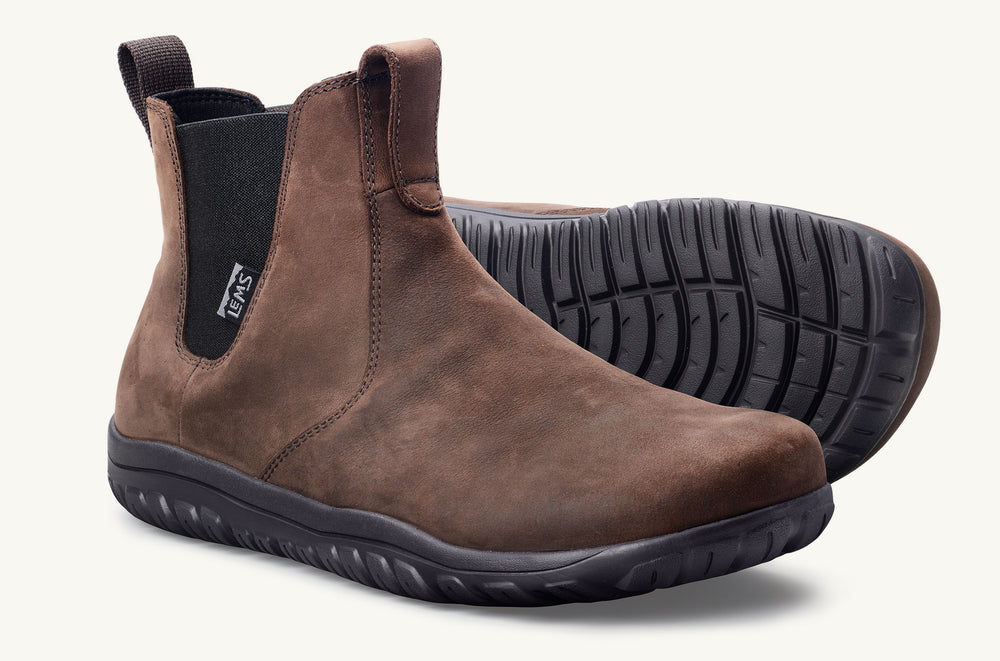 Women's Waterproof Chelsea Boot - Brown