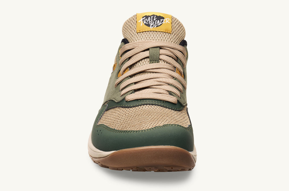 Men's Zero-Drop Trail Hiking Shoe - Juniper