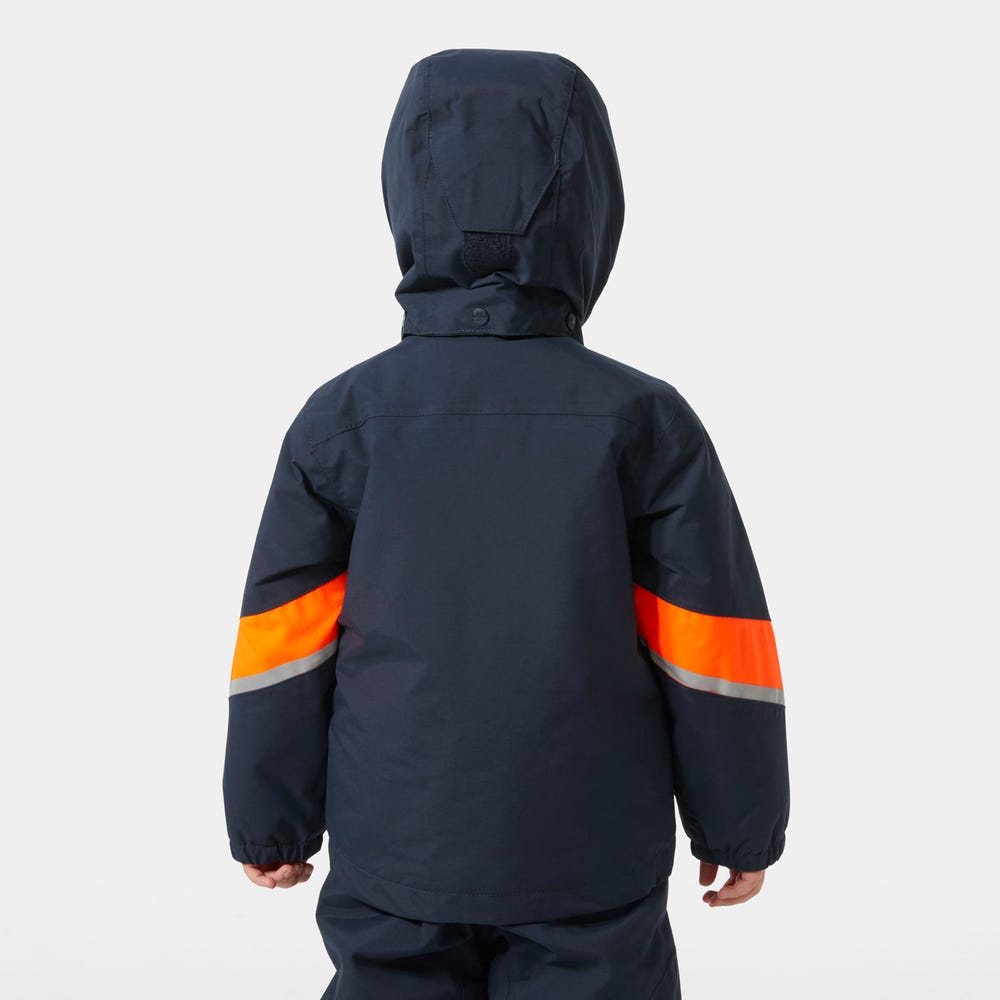 Kids' Waterproof Insulated Ski Jacket - Green