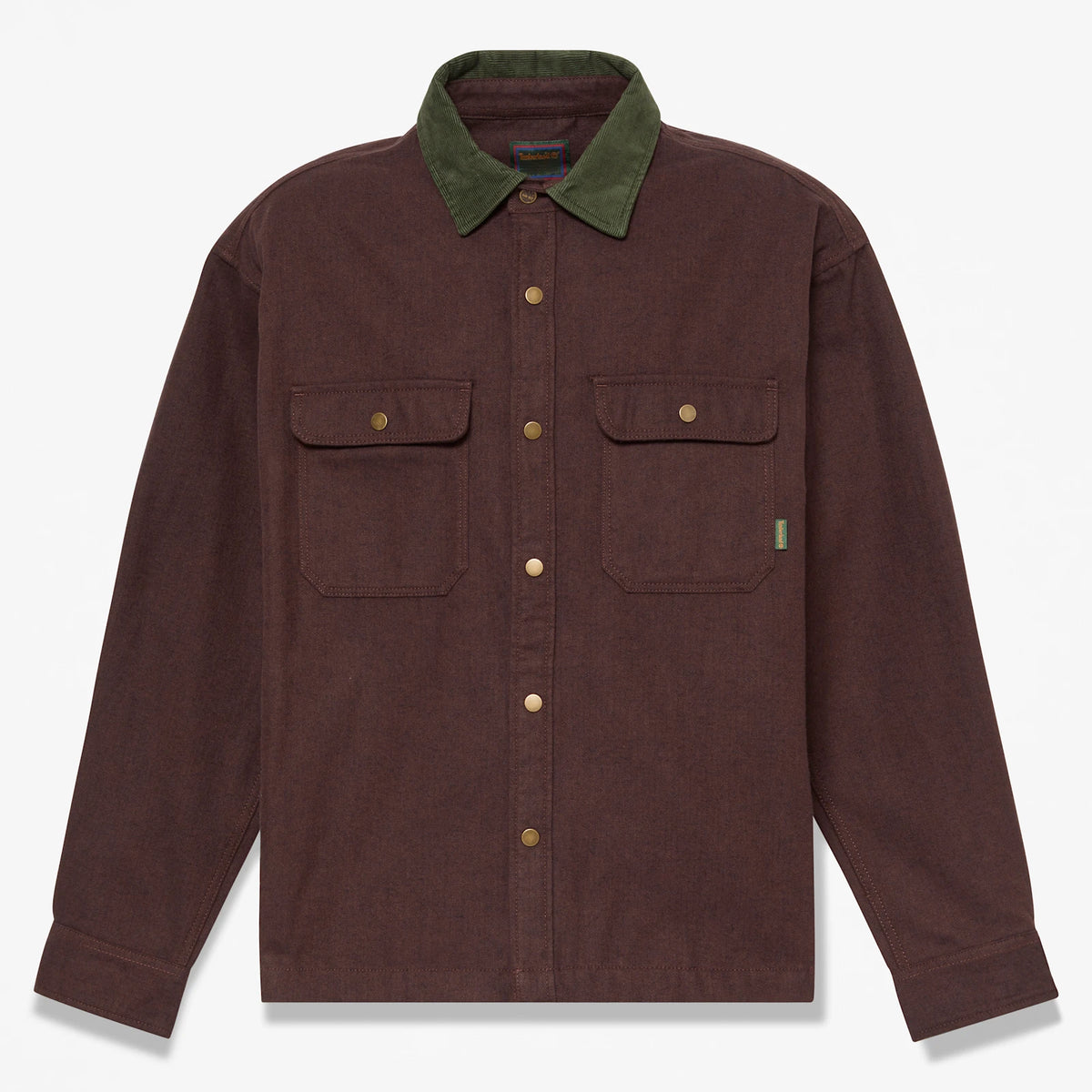 Men's Herringbone Overshirt