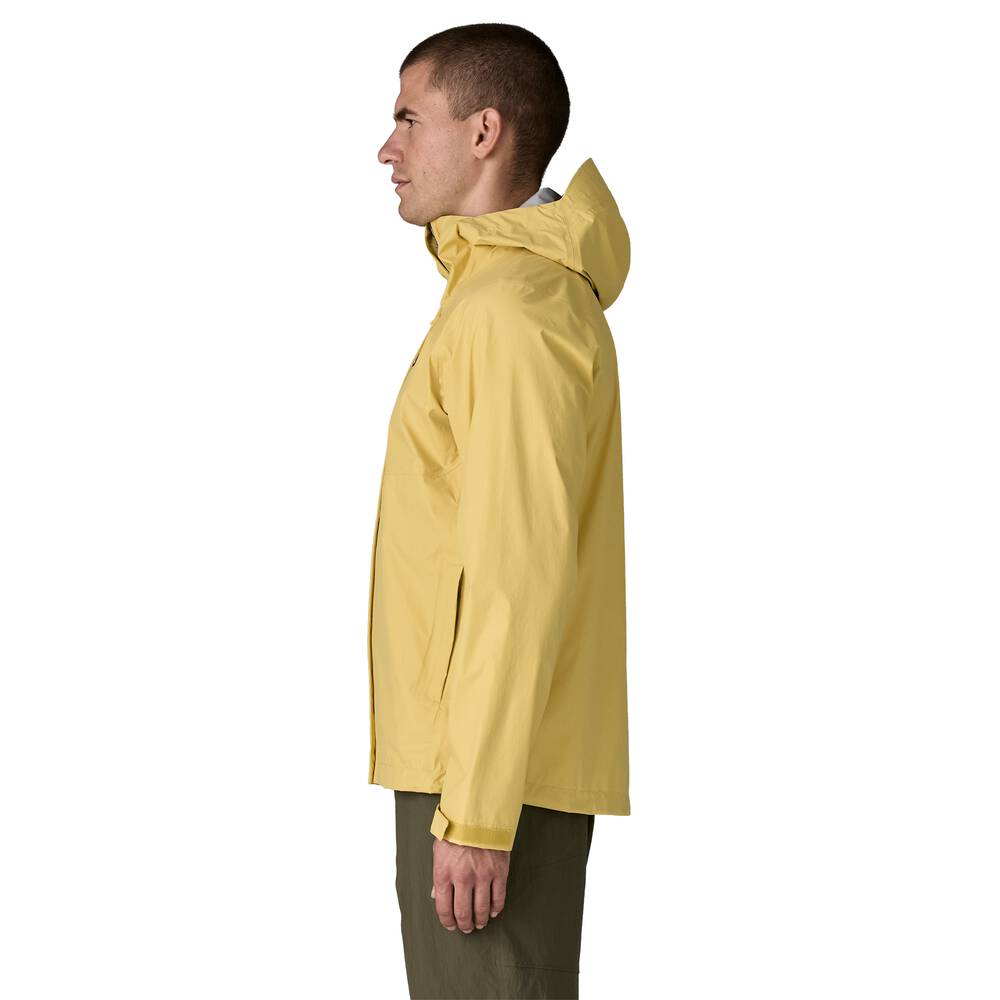 Men's 3-Layer Waterproof Rain Jacket - Gray