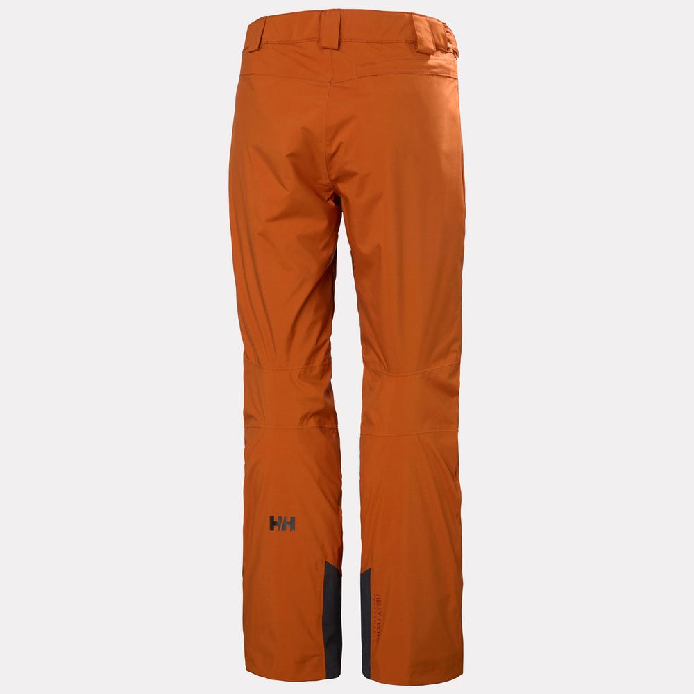 Men's Insulated Ski Pants - Gray Green