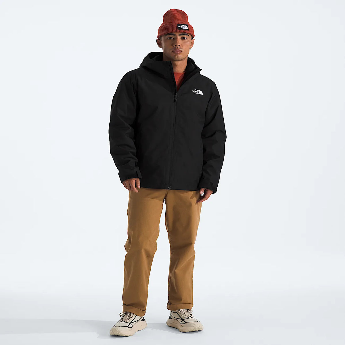 Men's 3-In-1 Outdoor Jacket - Black