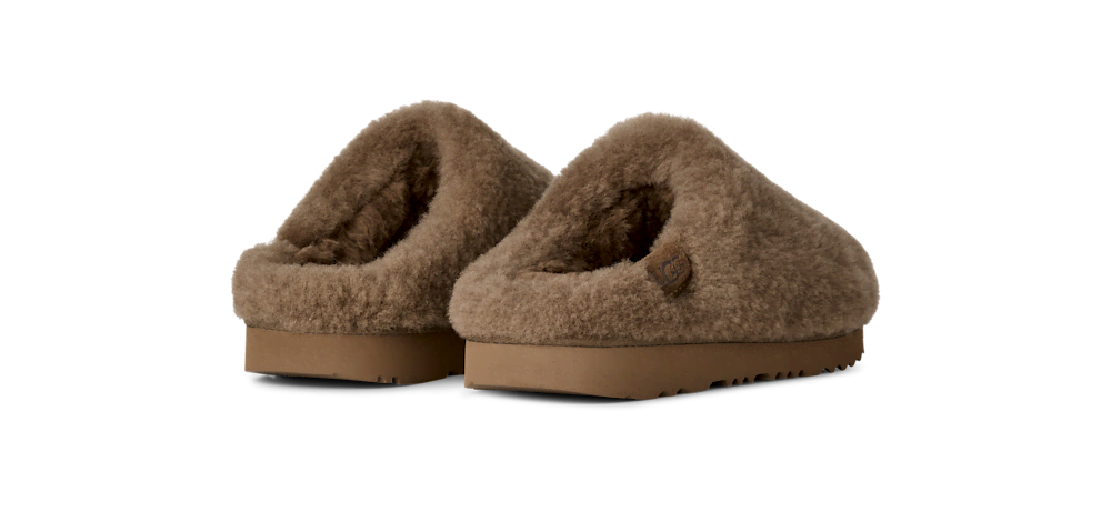 Kids' Sheepskin Lined Slip-On - Bronze