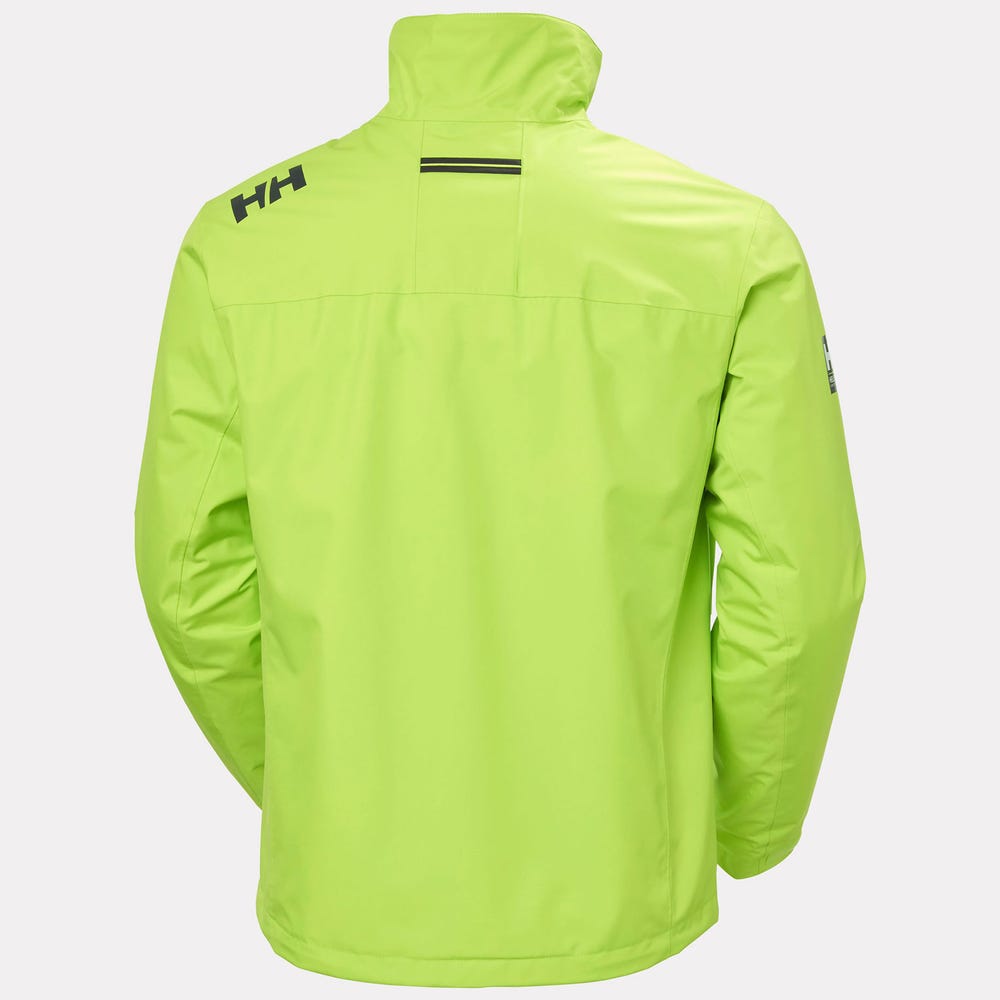 Men's Fleece-Lined Sailing Jacket - White