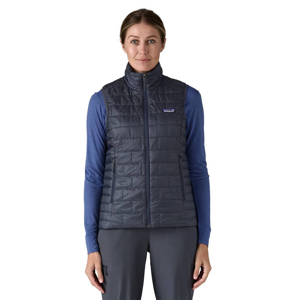Women's Lightweight Insulated Vest - Green