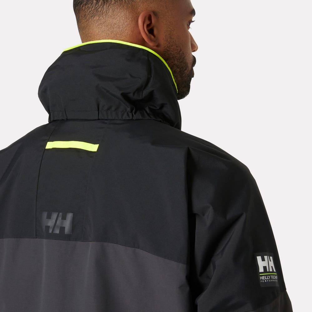 Men's Waterproof Sailing Jacket - Red