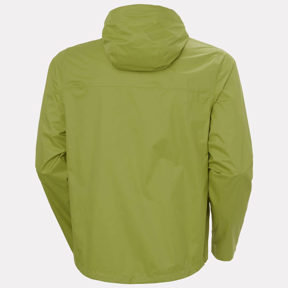 Men's Packable Waterproof Shell Jacket - Green