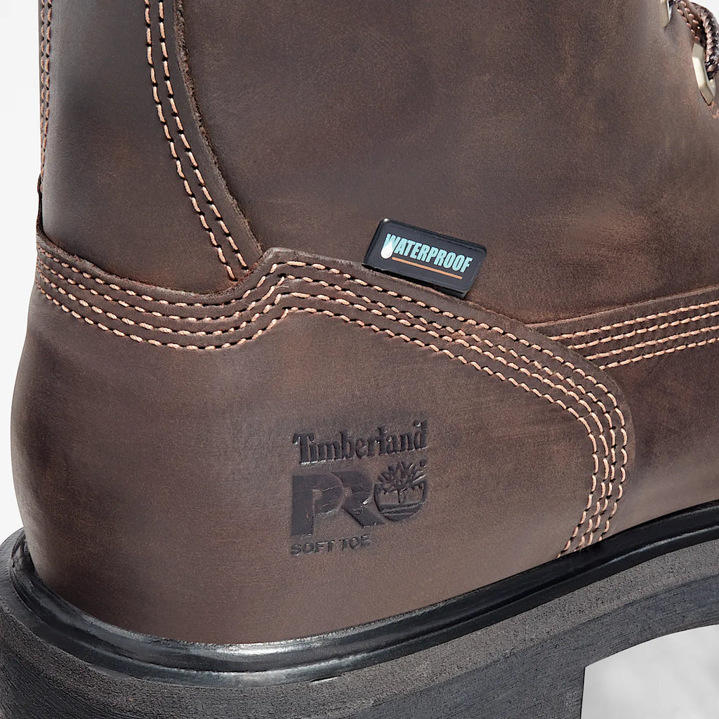 Men's 8-Inch Waterproof Insulated Work Boot