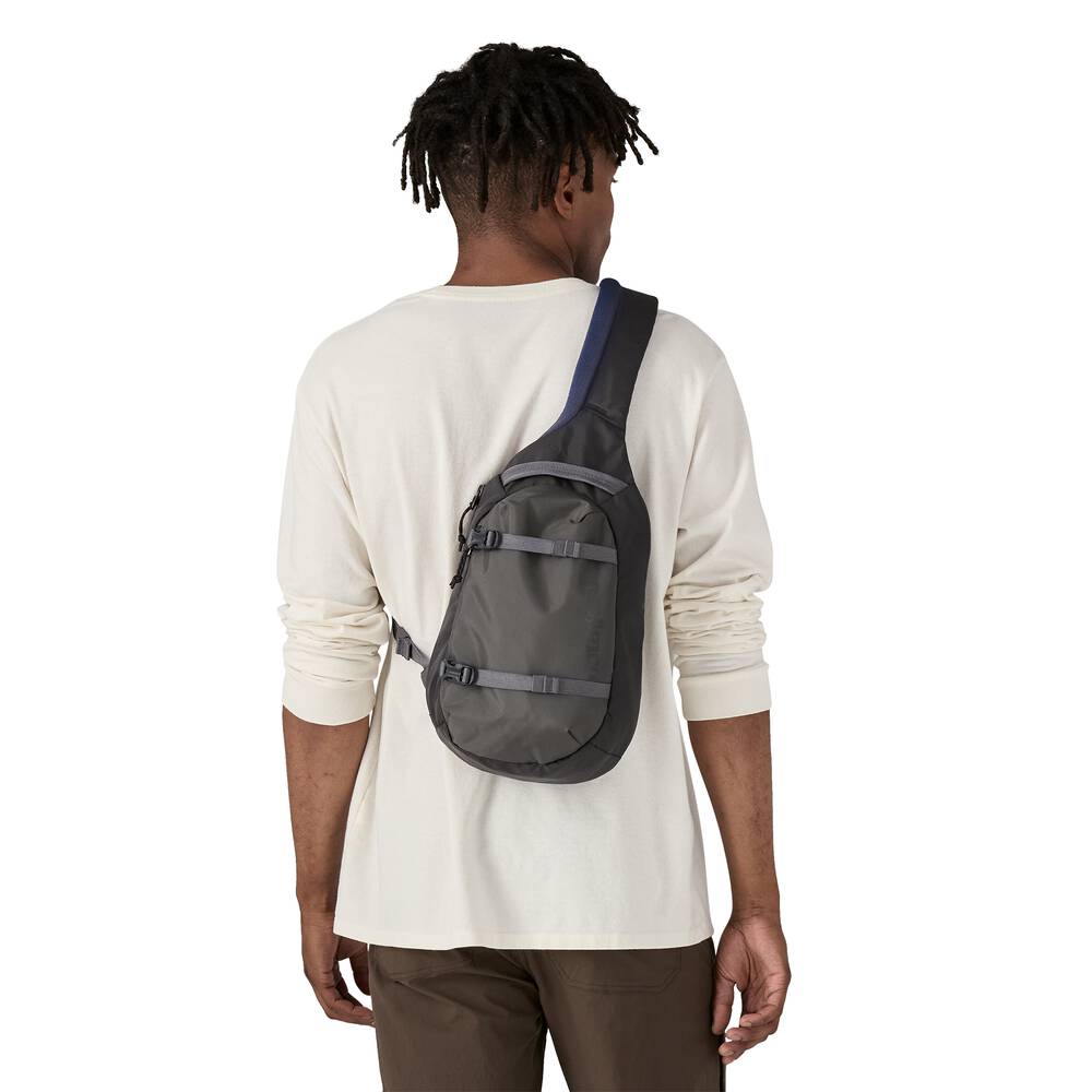 8L Recycled Sling Pack - Stone