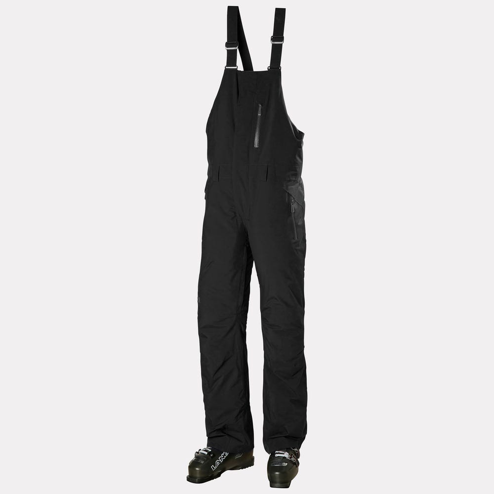 Men's Insulated Ski Bib Pants - Green