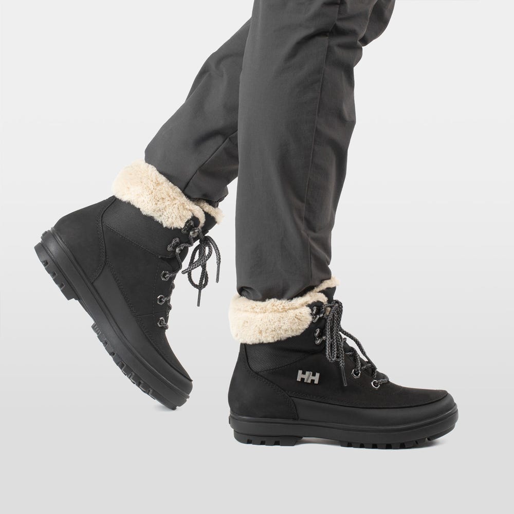 Women's Insulated Suede Winter Boots
