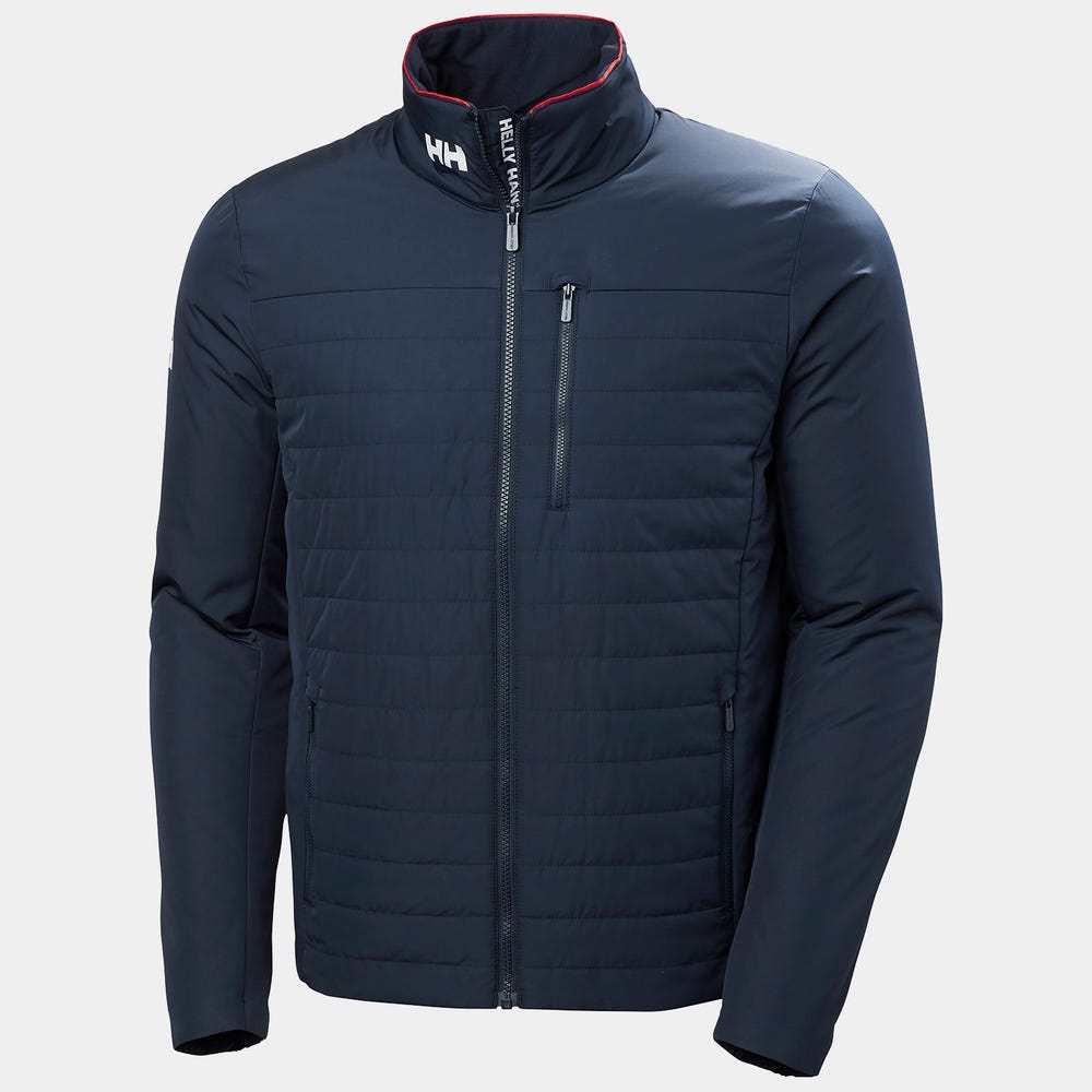 Men's Lightweight Insulated Jacket - Gold