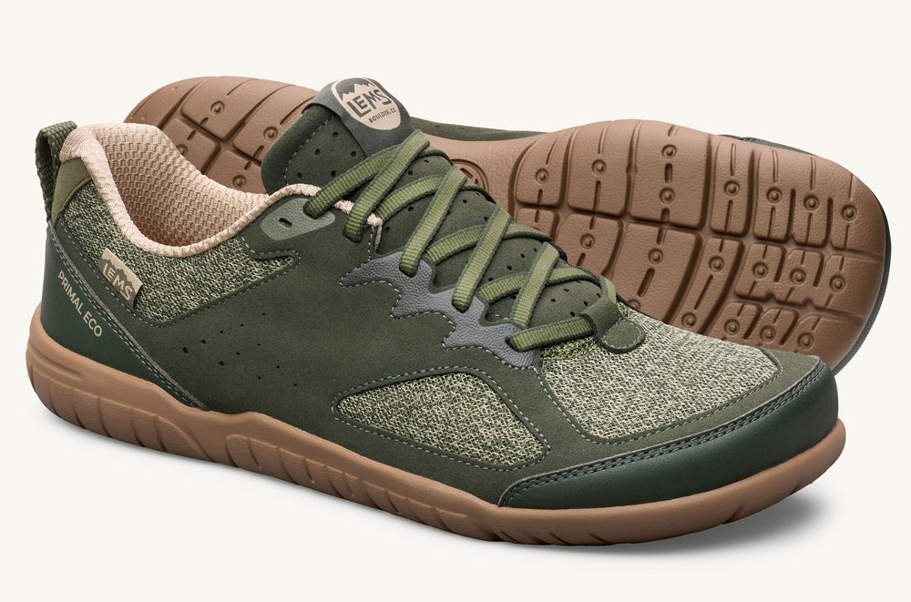 Men's Recycled Material Minimalist Sneaker - Jade