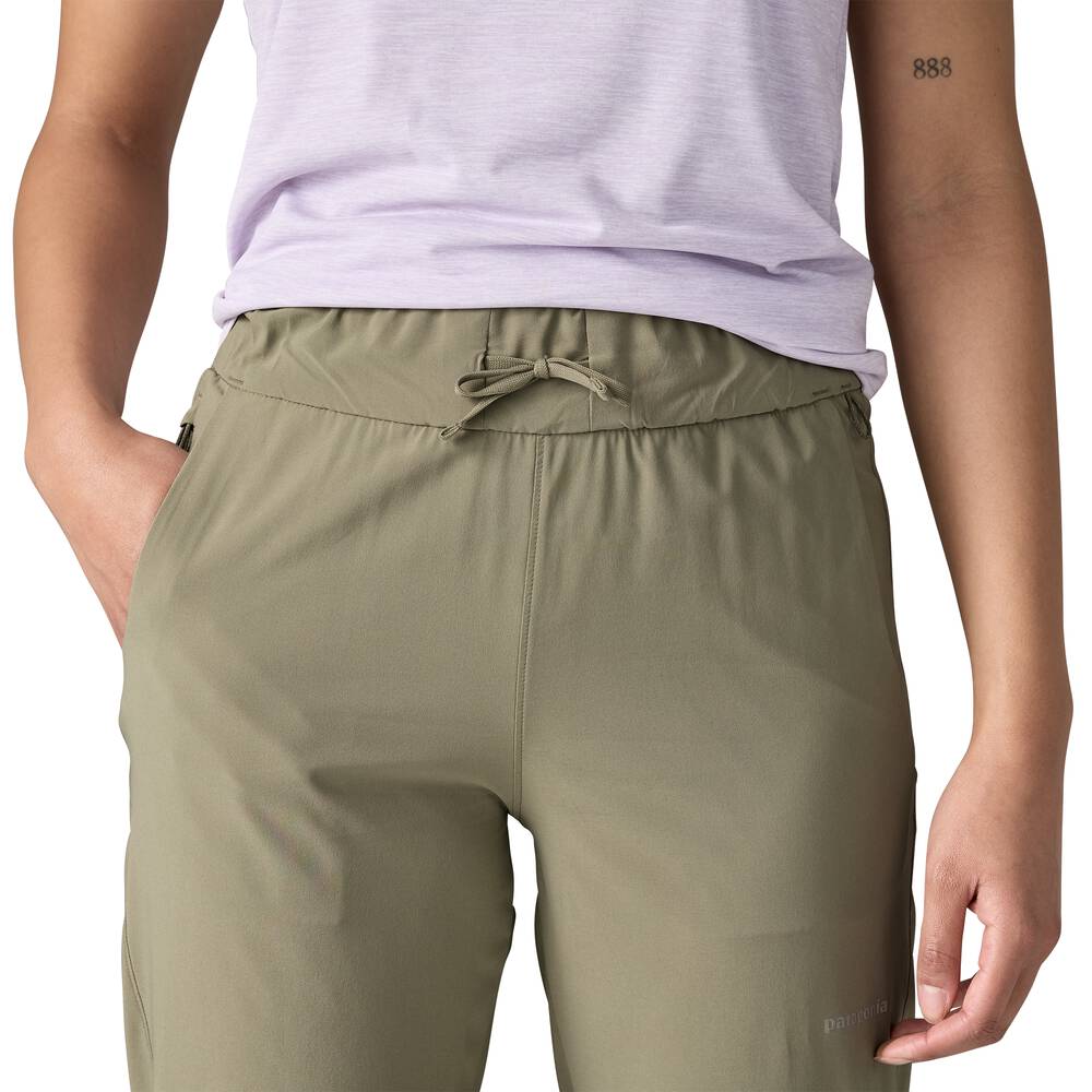 Women's Stretch Trail Jogger Pants - Green