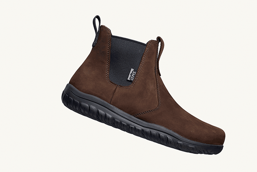 Women's Waterproof Chelsea Boot - Brown