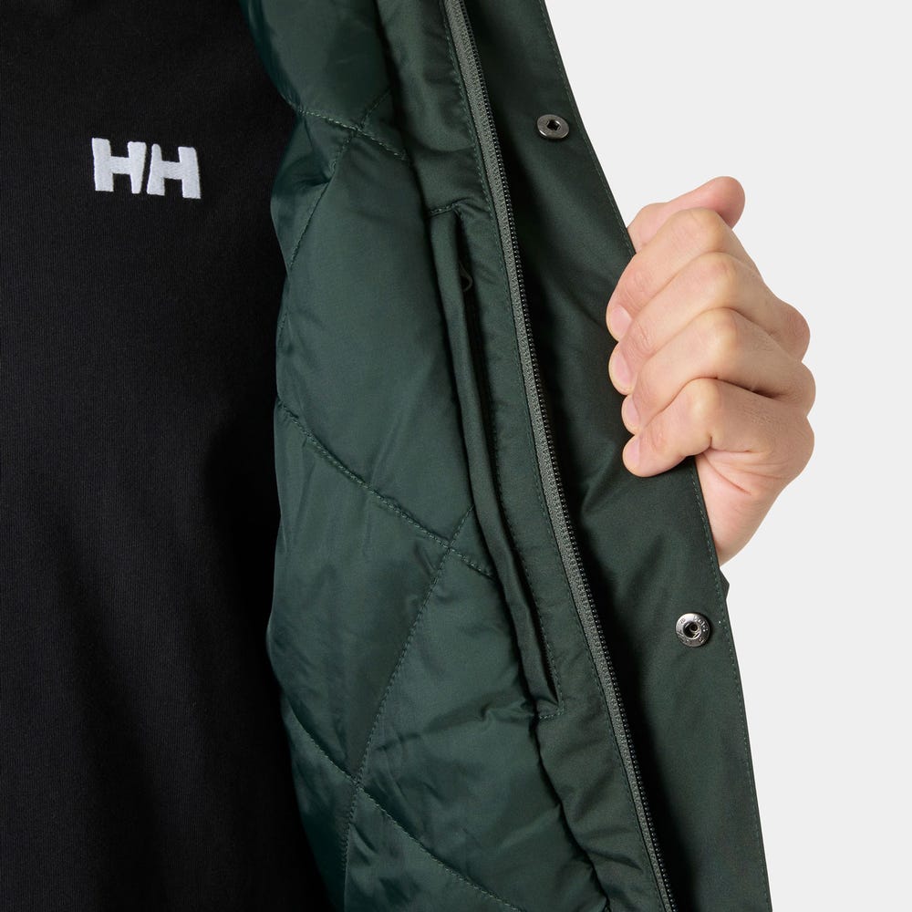 Men's Insulated Waterproof Jacket - Green