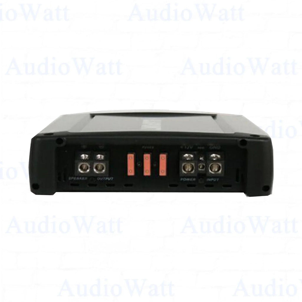 Blaupunkt Monoblock Class D Car Audio Amplifier With 4 Ga Amp Kit - AMP3000D
