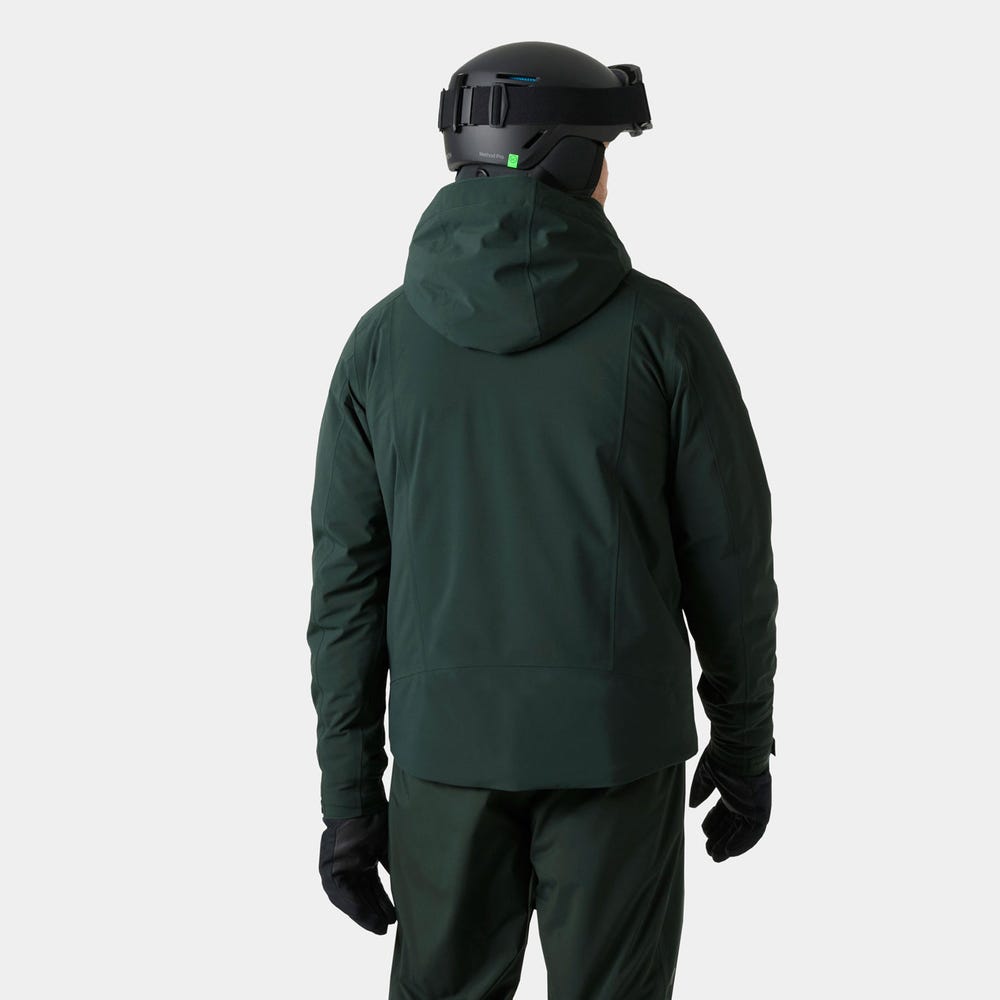 Men's Insulated Ski Jacket - Green