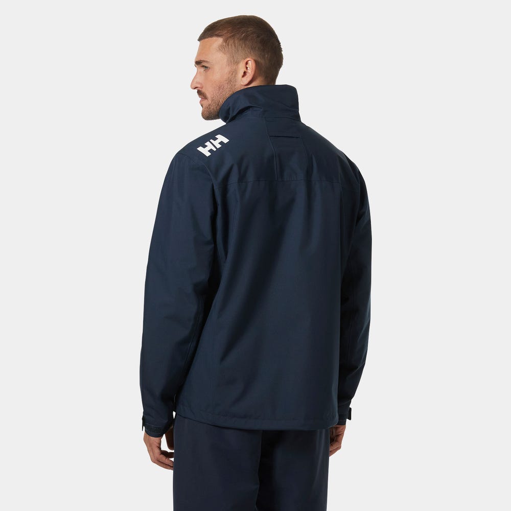 Men's Fleece-Lined Sailing Jacket - White