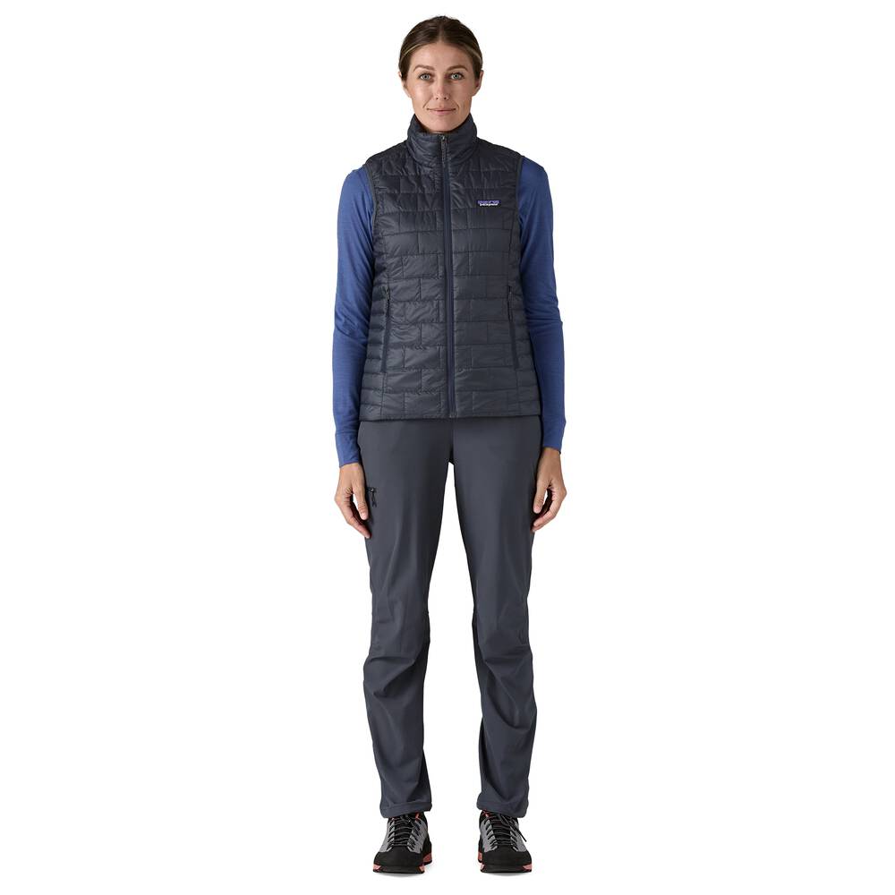 Women's Lightweight Insulated Vest - Green