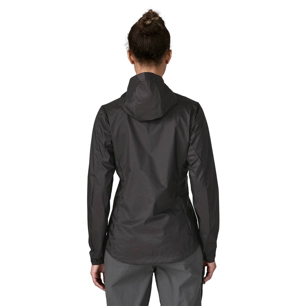 Women's Packable Wind Shell Jacket - Black