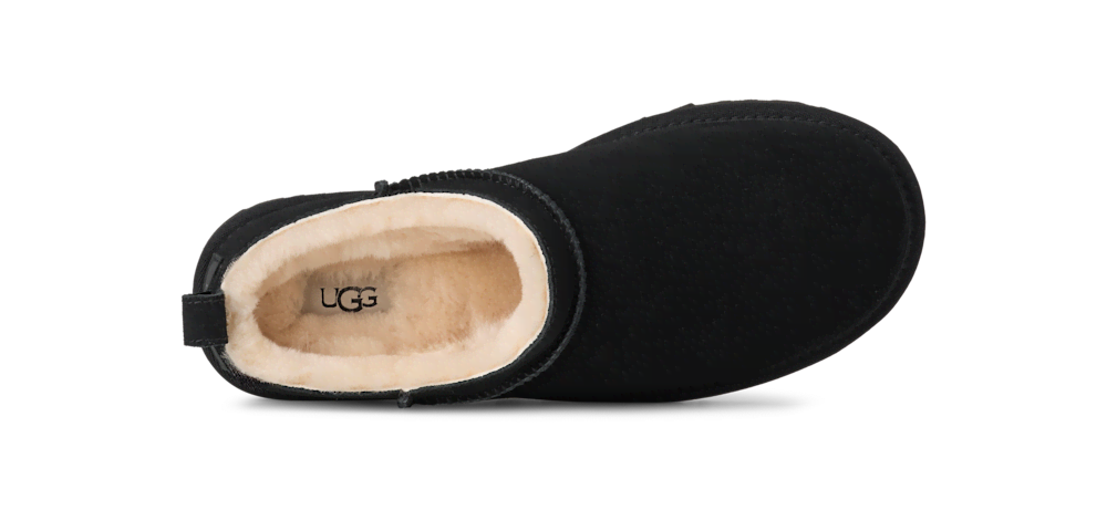 Women's Suede Micro Boot - Sand