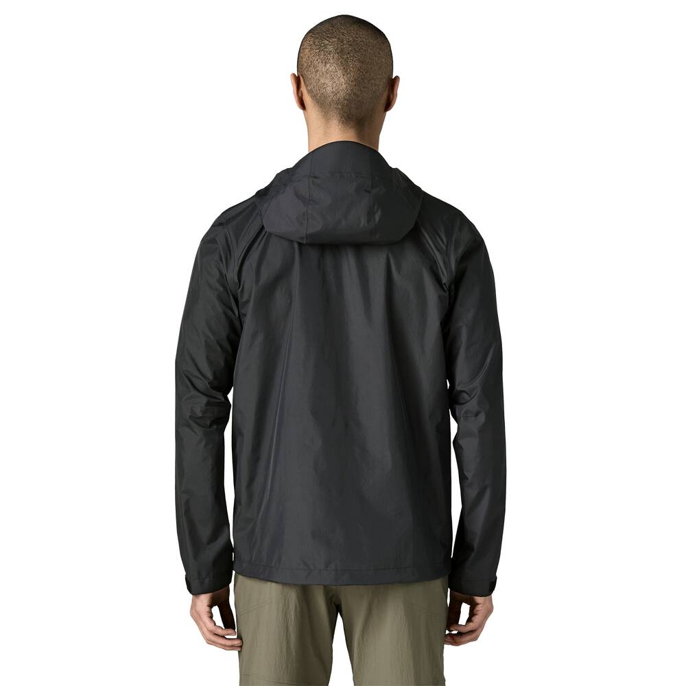 Men's 3-Layer Waterproof Rain Jacket - Gray