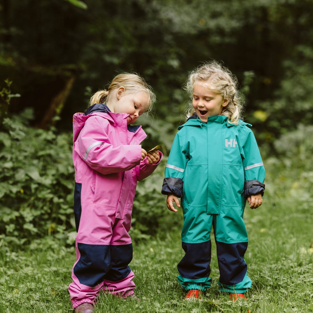 Kids' Waterproof Rain Suit - Pink