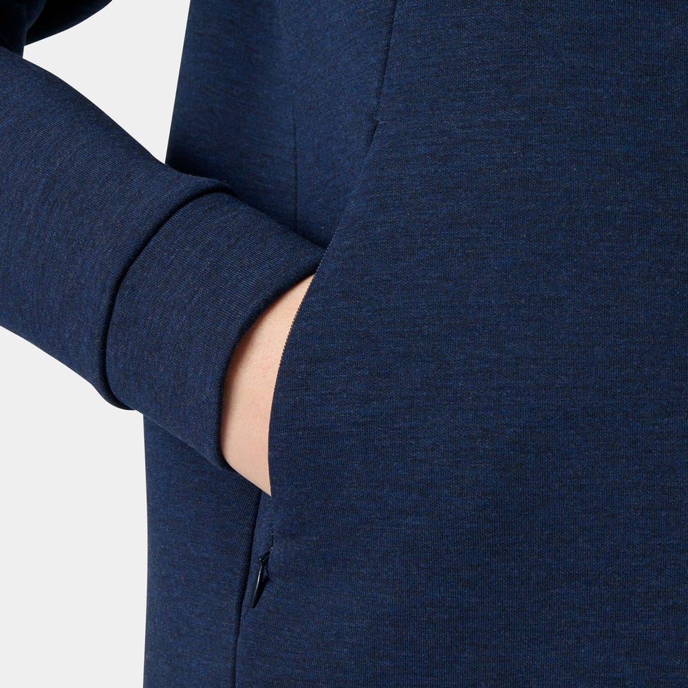 Women's Full-Zip Stretch Hoodie