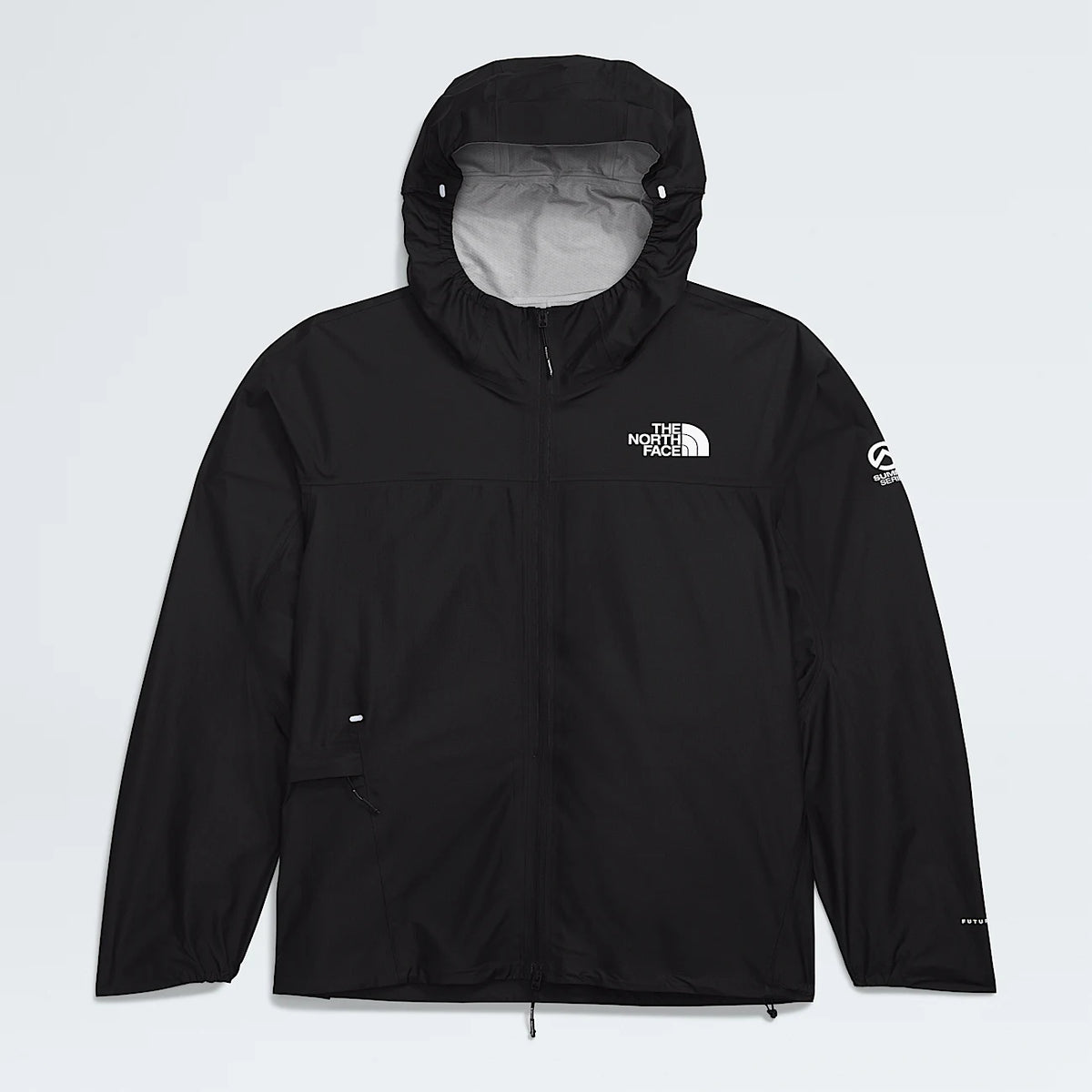 Men's Waterproof Lightweight Jacket - Black