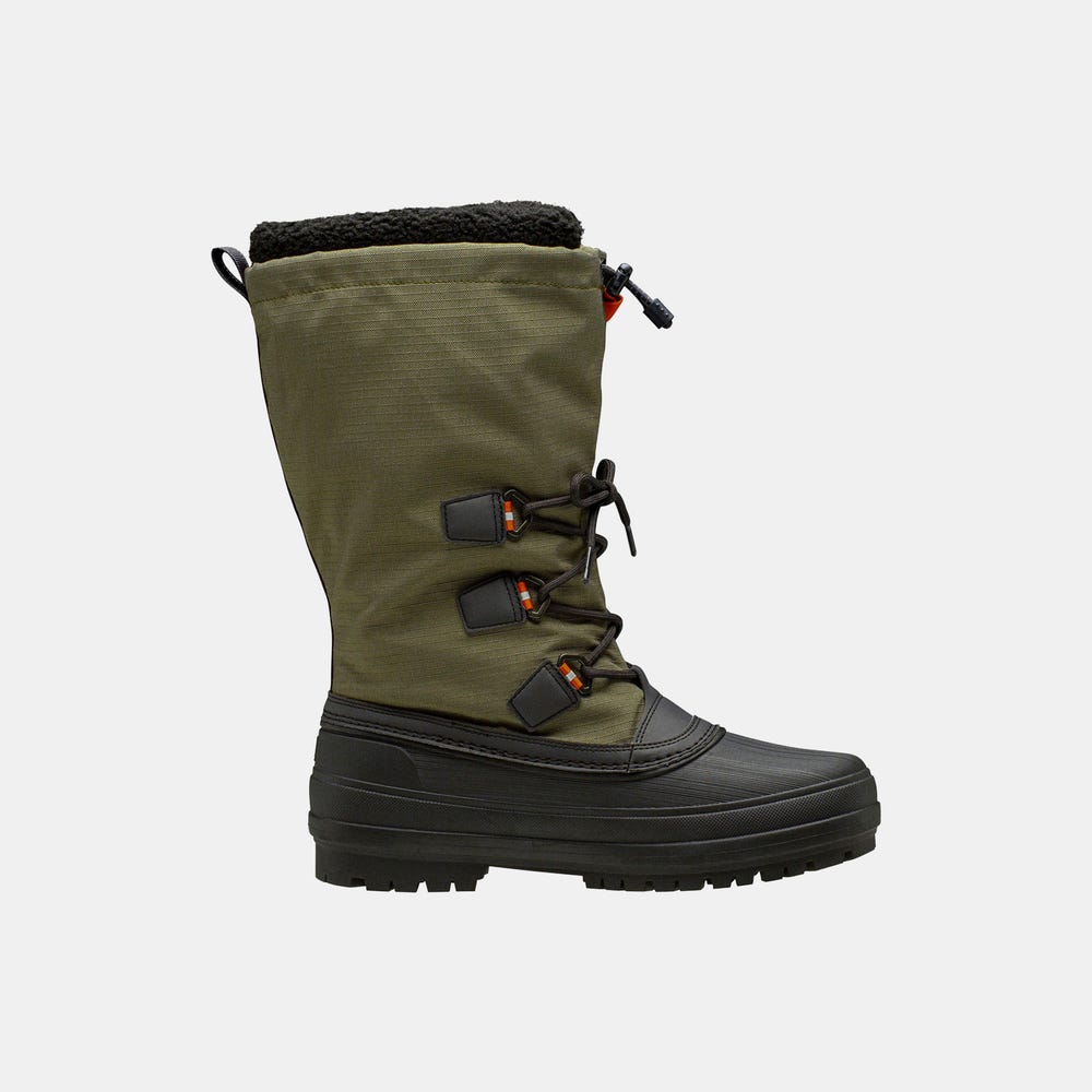 Men's Insulated Winter Boots - Green