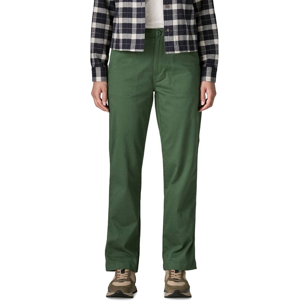 Women's Stretch Utility Pants - Brown