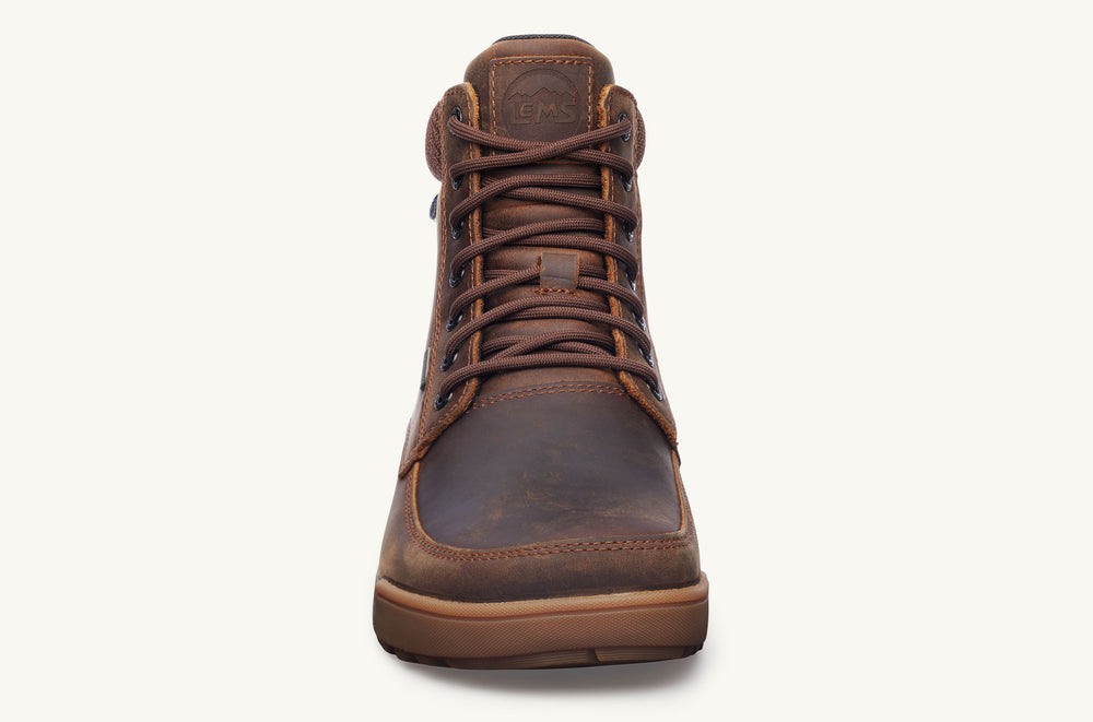Men's Waterproof Hiking Boot - Brown